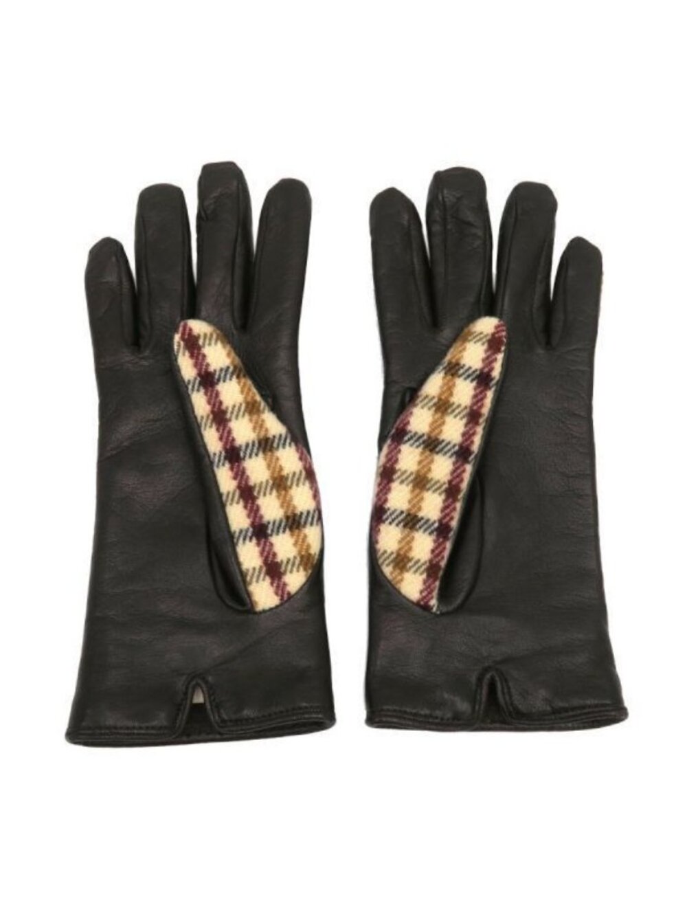 Gucci Gloves Leather Wool - Picture 2 of 9